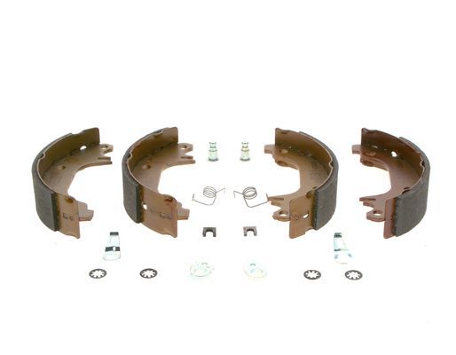 Renault Super 5 1984-1996 Arası 1.0 Bosch Marka Pabuçlu Balata