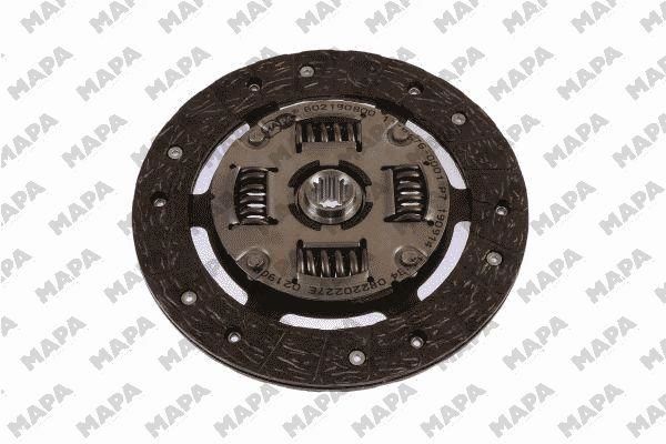 Opel Agila 2000-2007 Arası 1.2 16V Twinport Mapa Marka Debriyaj Seti