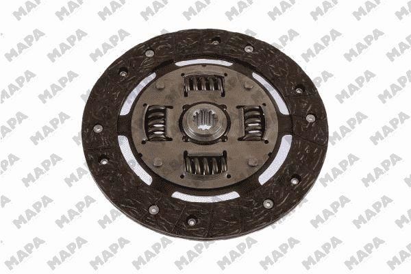 Opel Agila 2000-2007 Arası 1.2 16V Twinport Mapa Marka Debriyaj Seti
