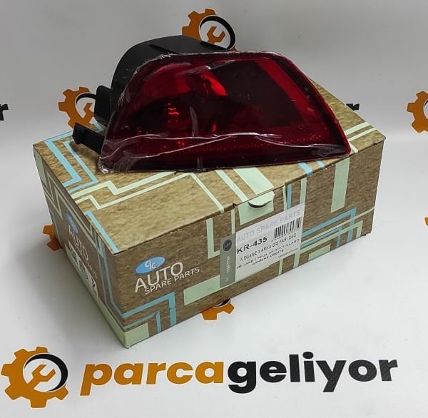 Megane III 09-12 Sağ Arka Sis Farı Kaya KAY-435
