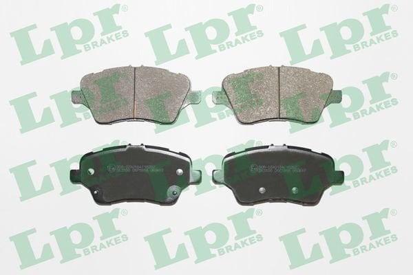 Ford Fiesta 2008-2012 Arası 1.0 EcoBoost, 1.0 LPR Marka Ön Balata