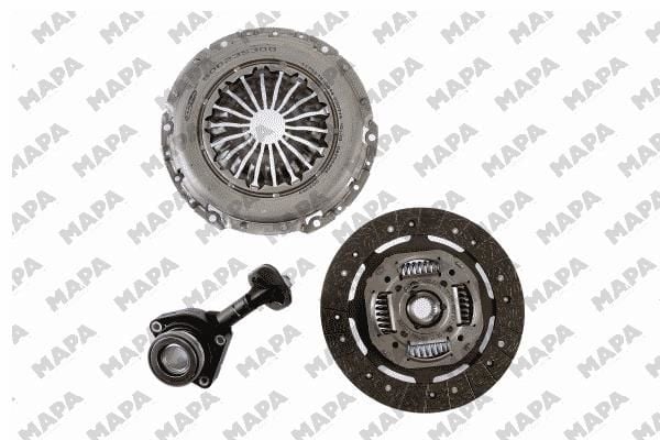 Ford Transit Connect 2002-2006 Arası 1.8 Di, 1.8 TDCi Mapa Marka Debriyaj Seti