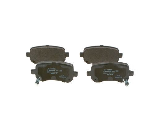 Fiat Freemont 2011-2015 Arası 3.6 4x4 Bosch Marka Arka Balata