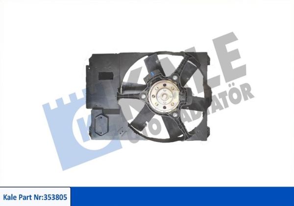 Ducato II 02-06 2.3 Mjt Fan Motoru Radyatörü Kale KAL-353805