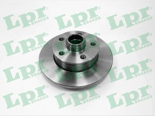Volkswagen Golf 1989-1998 Arası 1.6, 2.0, 2.8 VR6, 2.0 GTI 16V, 1.8 LPR Marka Arka Fren Diski
