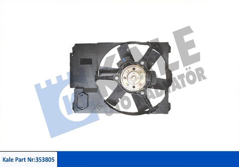 Ducato II 02-06 2.8 JTD Fan Motoru Radyatörü Kale KAL-353805