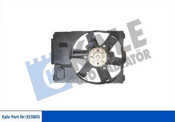 Ducato II 02-06 2.8 JTD Fan Motoru Radyatörü Kale