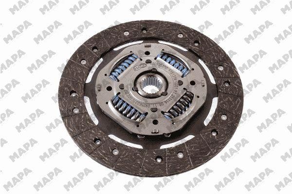 Ford Transit Connect 2002-2006 Arası 1.8 TDCi Mapa Marka Debriyaj Seti