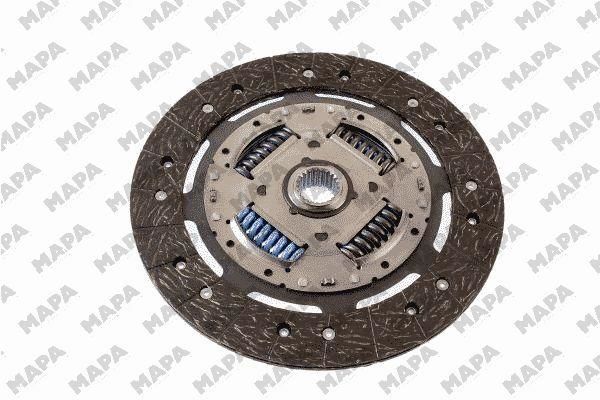 Ford Transit Connect 2002-2006 Arası 1.8 TDCi Mapa Marka Debriyaj Seti