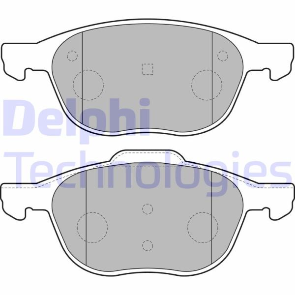 Ford C-Max 2010-2019 Arası 1.6 TDCi, 1.6 EcoBoost, 1.6 Ti, 2.0 TDCi Delphi Marka Ön Balata