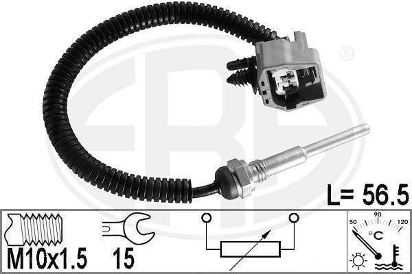 Ford Transit 2000-2006 Arası 2.4 DI RWD, 2.4 DI, 2.4 TDE ERA Marka Hararet Müşürü