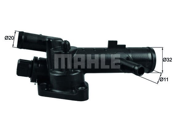 Dacia Sandero 2008-2012 Arası 1.5 dCi Mahle Marka Termostat