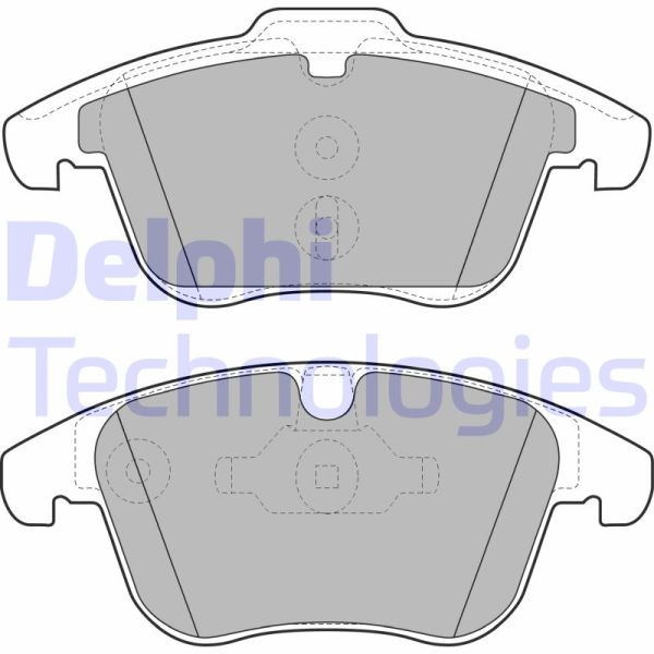 Ford Galaxy 2006-2015 Arası 2.0 TDCi Delphi Marka Ön Balata