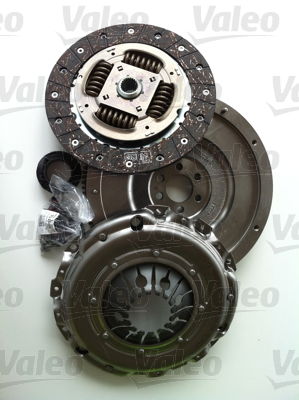 Volkswagen Passat 2000-2005 Arası 1.9 TDI, 1.9 TDI 4motion Valeo Marka Volanlı Debriyaj Seti