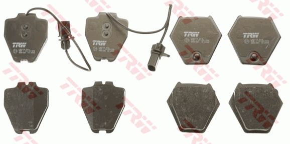 Audi A6 1997-2005 Arası 1.8 T quattro, 2.8 quattro TRW Marka Ön Balata