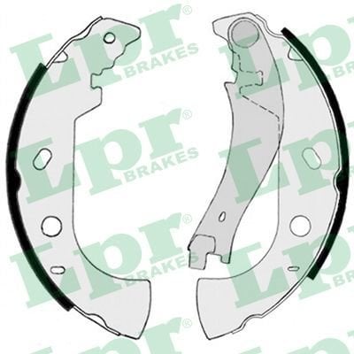 Fiat Marea 1996-2007 Arası 1.6 100 16V, 1.9 TD 75, 1.8 115 16V, 1.9 TD 100 LPR Marka Pabuçlu Balata