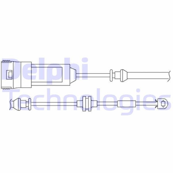 Opel Signum 2003-2008 Arası 2.2 direct Delphi Marka Balata Fişi