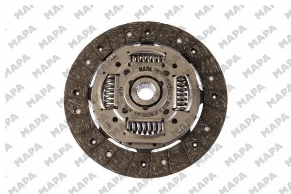 Renault Espace 1984-1992 Arası 2.0, 2.2 Quadra, 2.2 Mapa Marka Debriyaj Seti