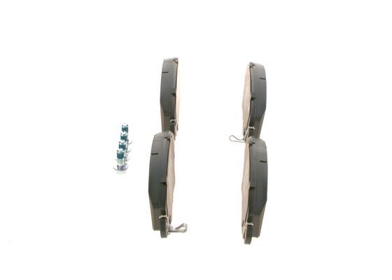 Ford Transit 2000-2006 Arası 2.4 DI RWD Bosch Marka Ön Balata