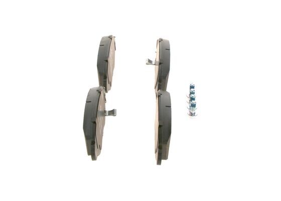 Ford Transit 2000-2006 Arası 2.4 DI RWD Bosch Marka Ön Balata