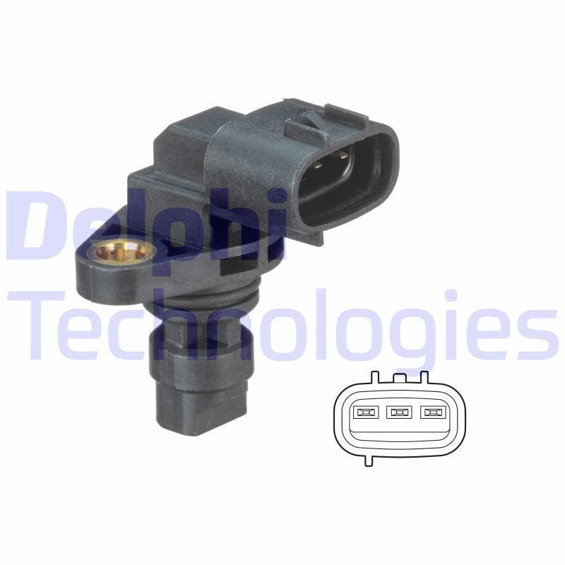 Opel Agila 2008-2014 Arası 1.2, 1.0, 1.0 LPG, 1.2 LPG Delphi Marka Krank Sensörü