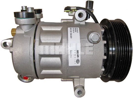 Citroen Jumper 2006-2010 Arası 2.2 HDi 130 Mahle Marka Klima Kompresörü