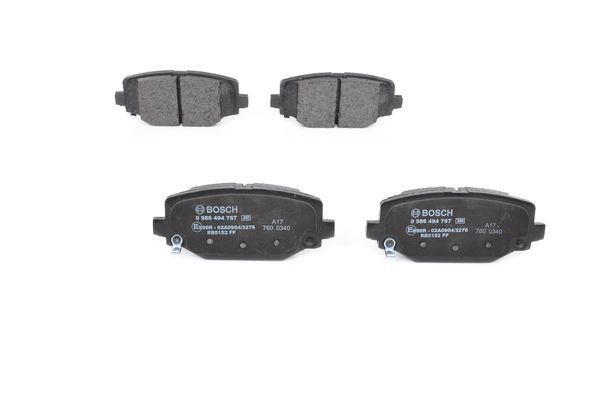 Fiat Freemont 2011-2015 Arası 2.0 JTD 4x4 Bosch Marka Ön Balata