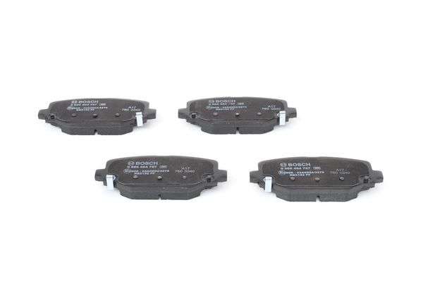 Fiat Freemont 2011-2015 Arası 2.0 JTD 4x4 Bosch Marka Ön Balata