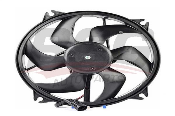 Citroen Ds4 2011-2015 Arası 1.6 VTi 120, 1.6 THP 155, 1.6 THP 200, 1.6 HDi 110 BSG Marka Radyatör Fan ve Motoru