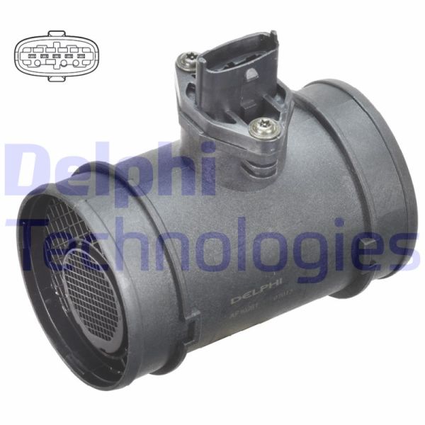 Opel Frontera 1998-2004 Arası 2.2 DTI Delphi Marka Hava Debimetresi