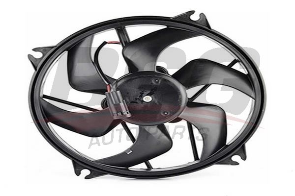 Citroen Ds4 2011-2015 Arası 1.6 VTi 120, 1.6 THP 155 BSG Marka Radyatör Fan ve Motoru