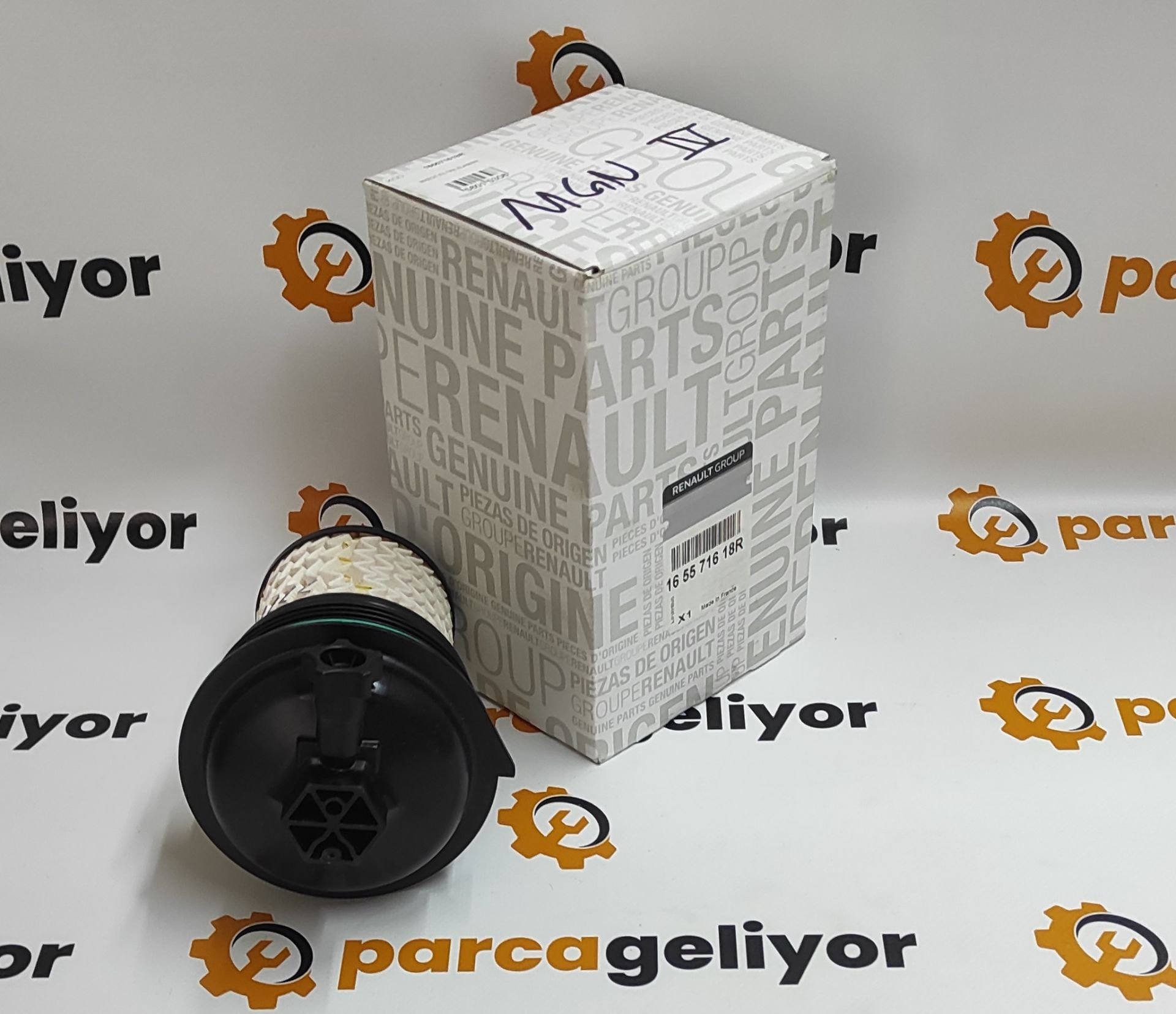 Megane IV 1.5 Mazot Filtresi Mais 165571618R