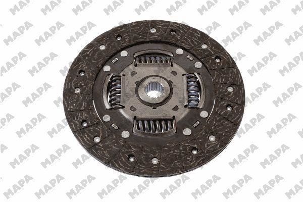 Fiat Idea 2003-2007 Arası 1.3 D Multijet Mapa Marka Debriyaj Seti