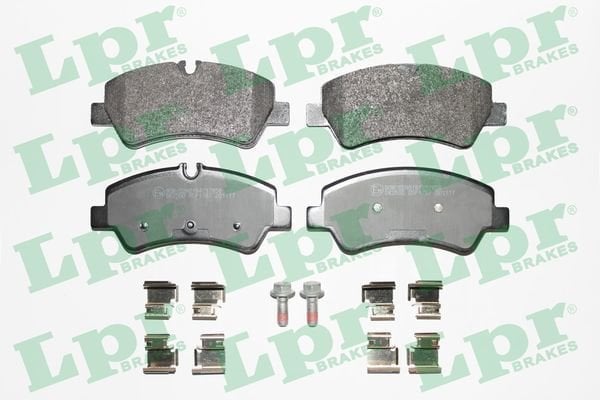 Ford Transit Custom 2012-2016 Arası 2.2 TDCi LPR Marka Arka Balata