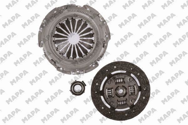 Fiat Idea 2003-2007 Arası 1.4 16V Mapa Marka Debriyaj Seti