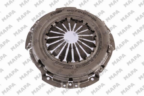 Fiat Idea 2003-2007 Arası 1.4 16V Mapa Marka Debriyaj Seti