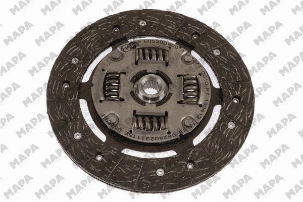 Fiat Idea 2003-2007 Arası 1.4 16V Mapa Marka Debriyaj Seti
