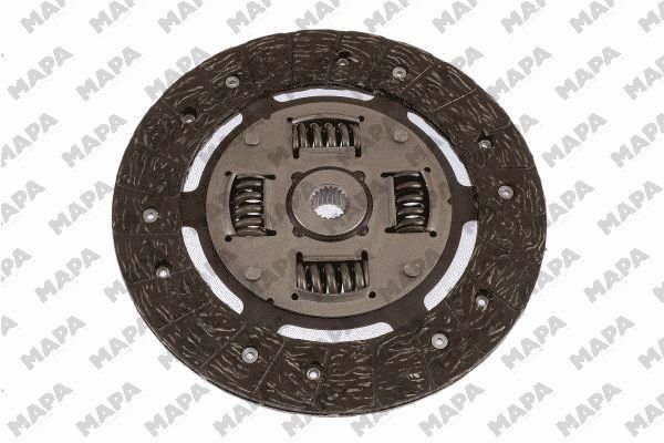Fiat Idea 2003-2007 Arası 1.4 16V Mapa Marka Debriyaj Seti