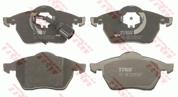 Audi A3 1996-2006 Arası 1.8 T TRW Marka Ön Balata