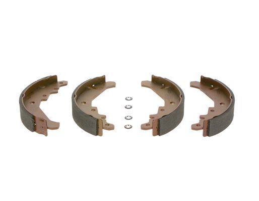Fiat Albea 1996-2016 Arası 1.2 Bosch Marka Pabuçlu Balata