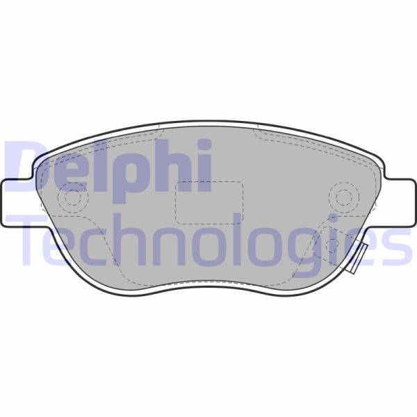 Opel Corsa 2006-2014 Arası 1.6 Turbo Delphi Marka Ön Balata