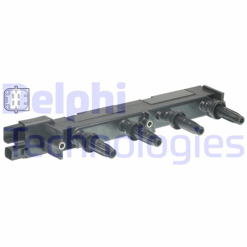 Peugeot 406 1995-2005 Arası 2.0 16V Delphi Marka Ateşleme Bobini