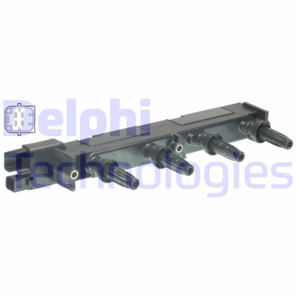 Peugeot 406 1995-2005 Arası 2.0 16V Delphi Marka Ateşleme Bobini