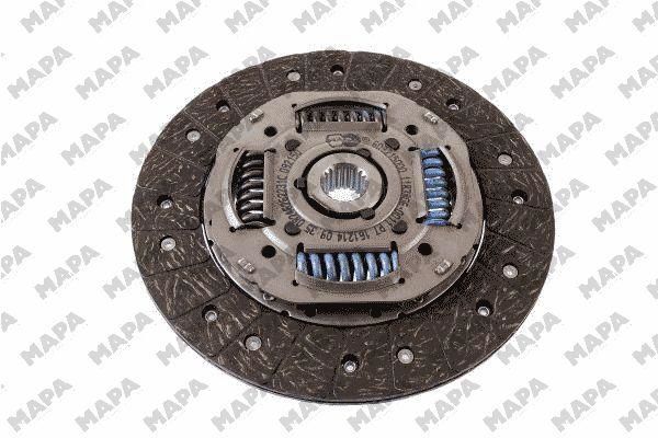 Fiat Idea 2003-2007 Arası 1.3 D Multijet Mapa Marka Debriyaj Seti