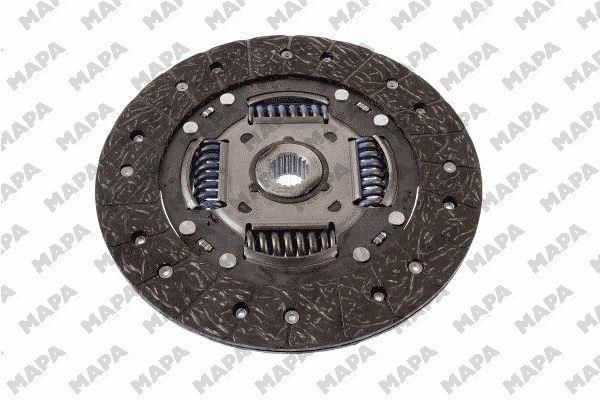 Fiat Idea 2003-2007 Arası 1.3 D Multijet Mapa Marka Debriyaj Seti
