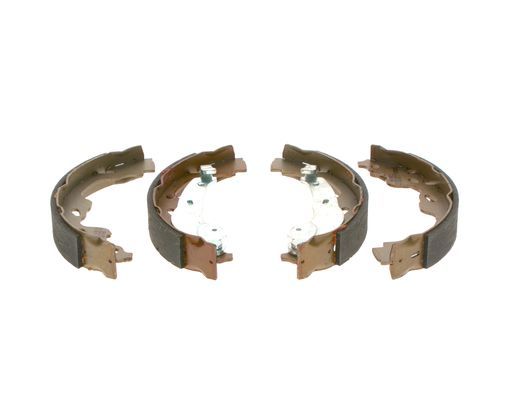 Citroen C1 2005-2014 Arası 1.4 HDi Bosch Marka Pabuçlu Balata
