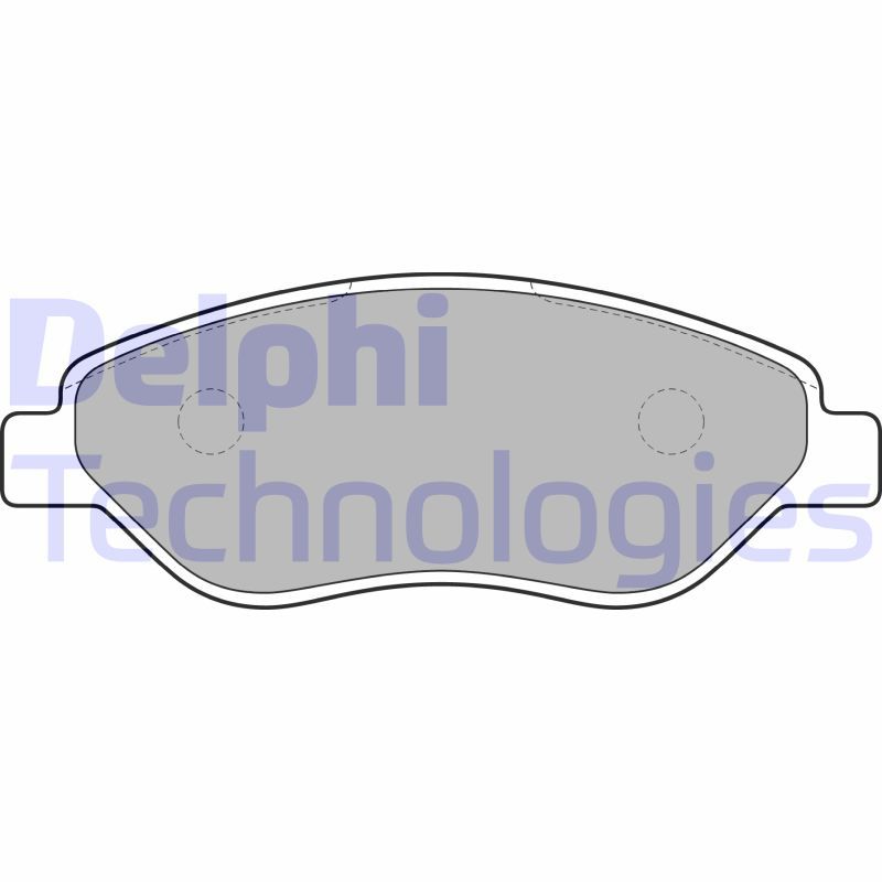Opel Corsa 2006-2014 Arası 1.7 CDTI Delphi Marka Ön Balata