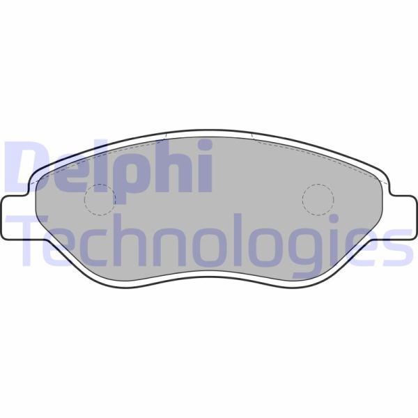 Opel Corsa 2006-2014 Arası 1.7 CDTI Delphi Marka Ön Balata