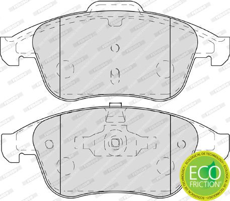 Renault Laguna 2007-2015 Arası 2.0 16V Turbo Ferodo Marka Ön Balata