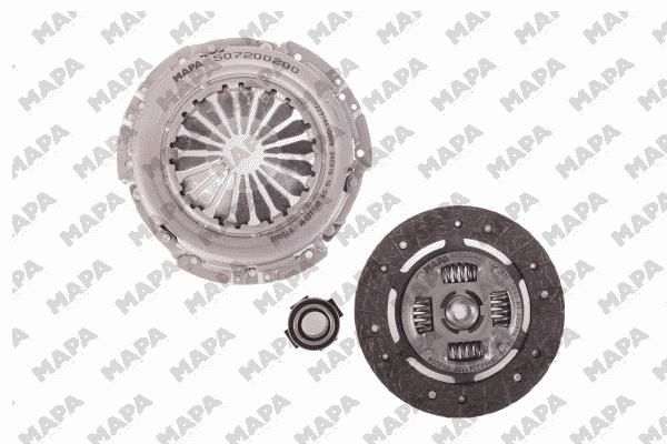 Fiat Idea 2003-2007 Arası 1.2 16V Mapa Marka Debriyaj Seti